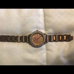 Rose Gold Fossil watch